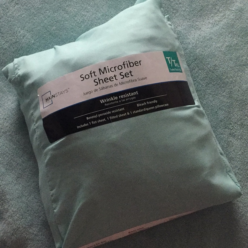 soft microfiber sheet set